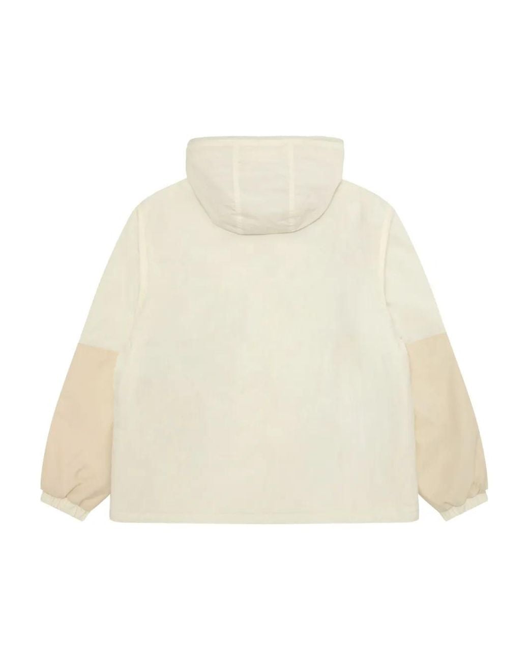 Aape By A Bathing Ape Natural Hooded Logo-Patch Jacket for men