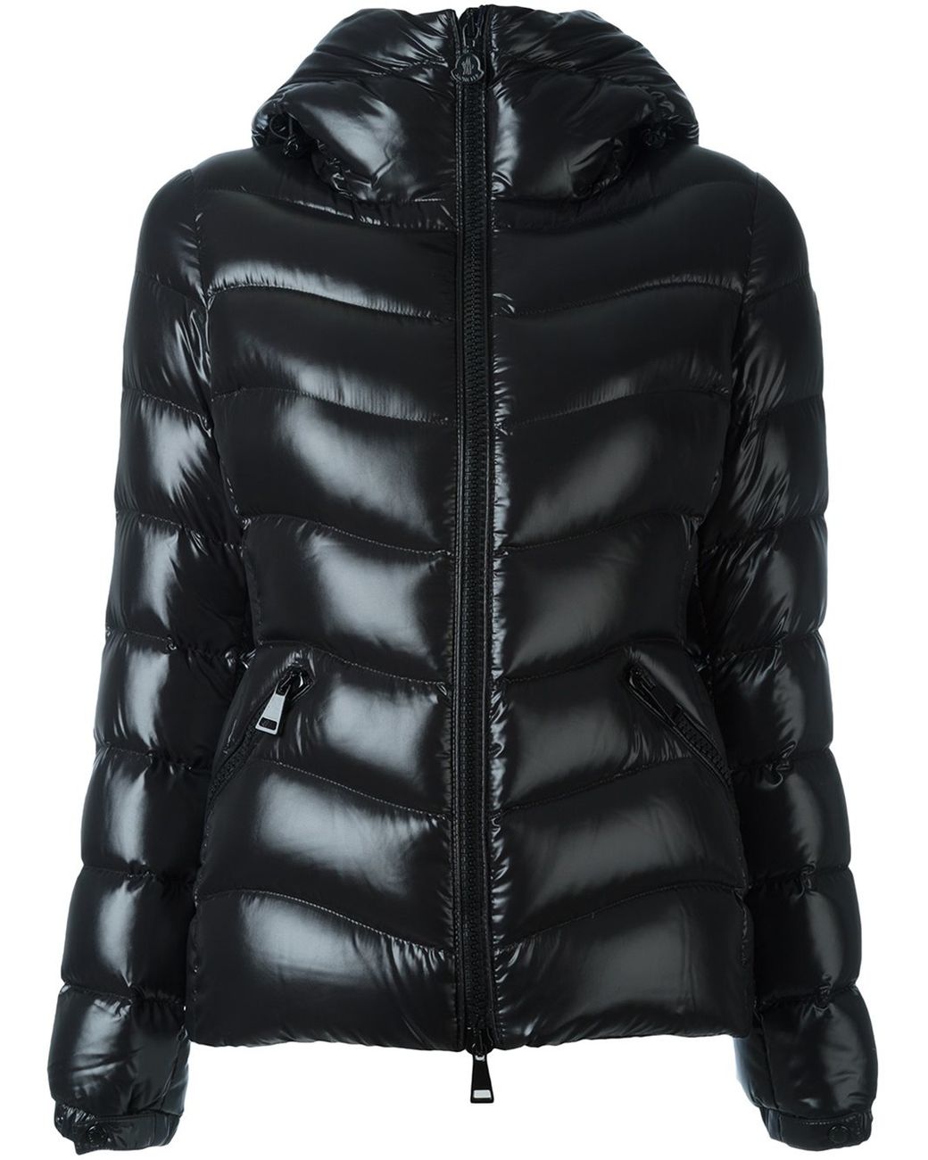 Moncler 'anthia' Padded Jacket in Black | Lyst