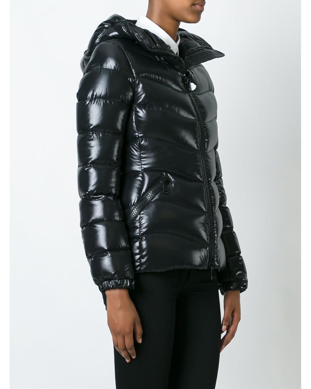 Moncler 'anthia' Padded Jacket in Black | Lyst