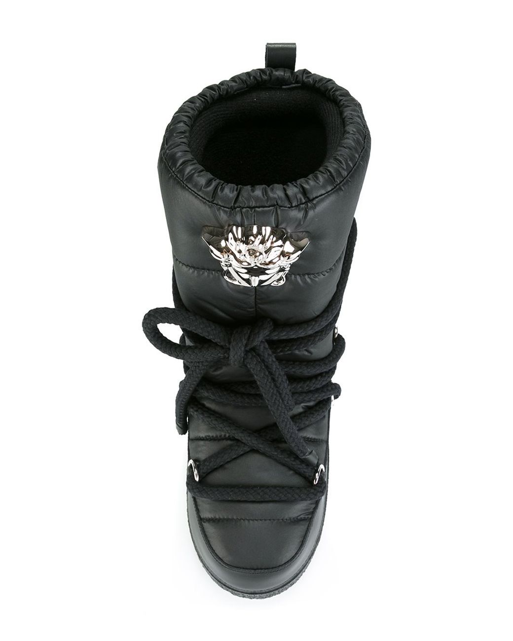 Versace 'palazzo' Snow Boots in Black for Men | Lyst