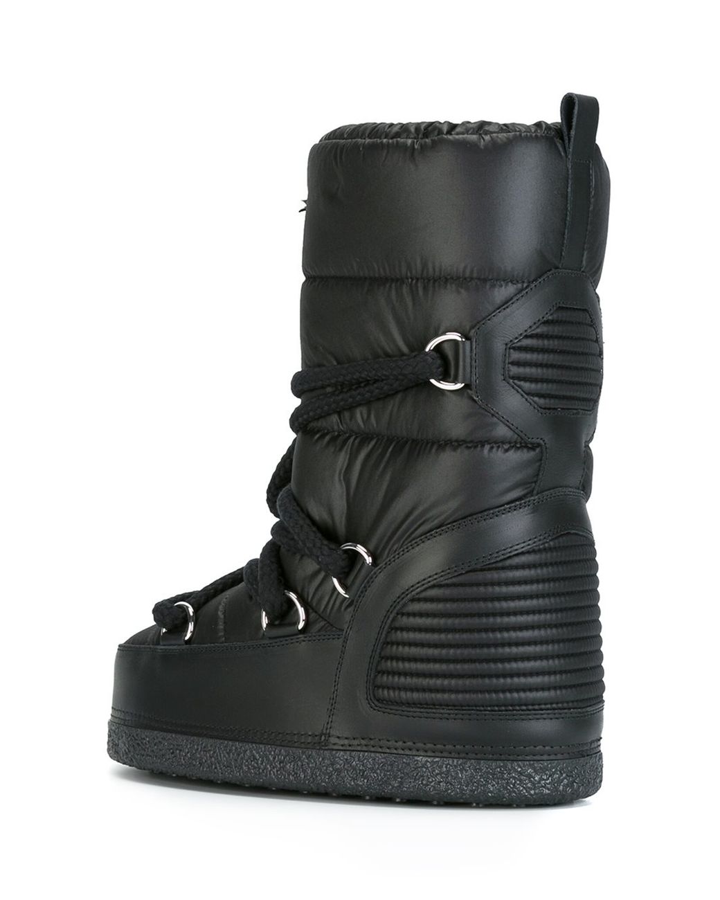 Versace 'palazzo' Snow Boots in Black for Men | Lyst