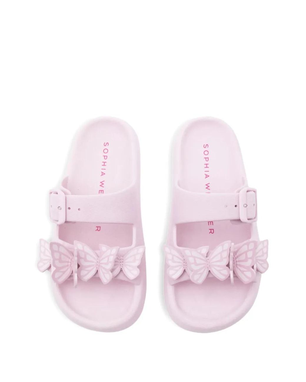 Sophia Webster Pink Vanessa Slides