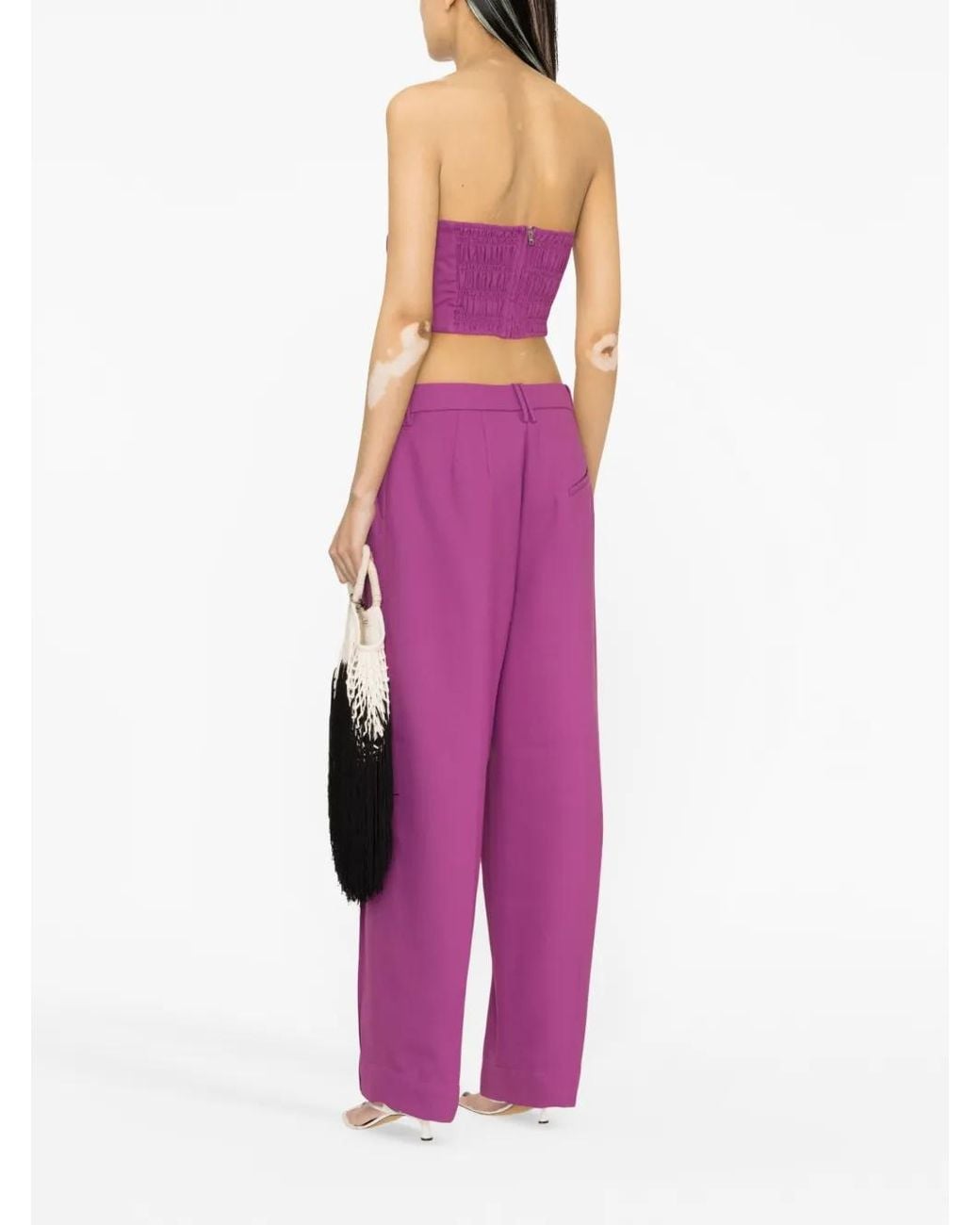 Ganni Red Trousers