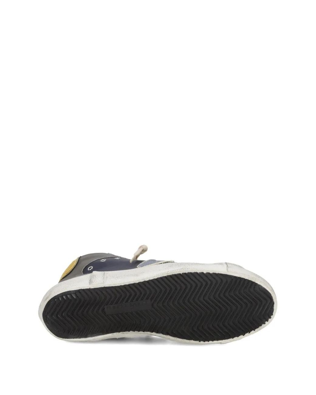 Sneakers Alte Con Inserti Prsx di Philippe Model in Brown da Uomo