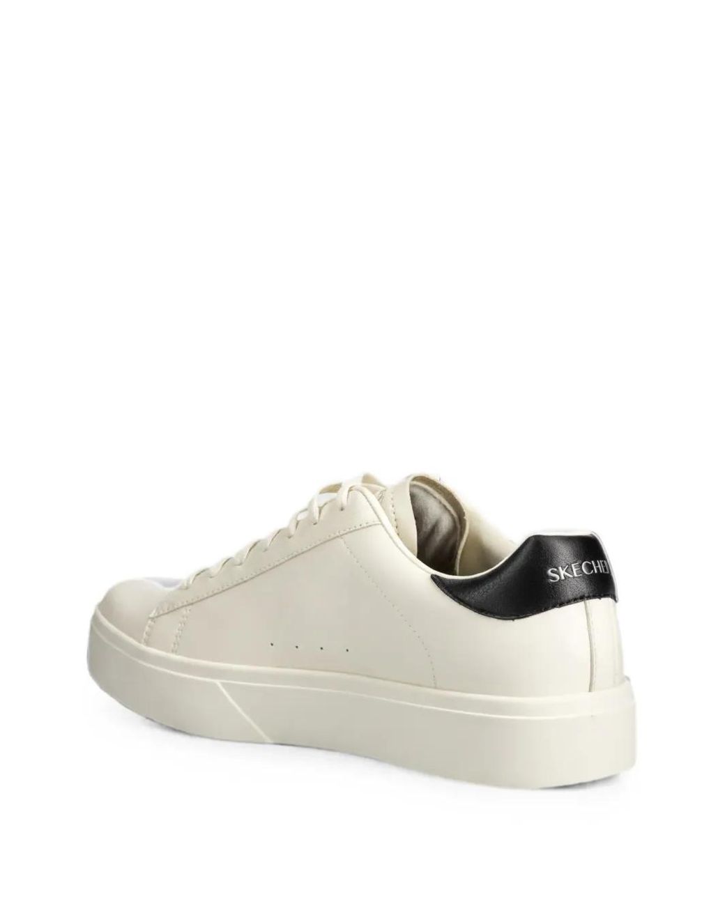 Skechers White Eden Feel Fierc Sneakers for men