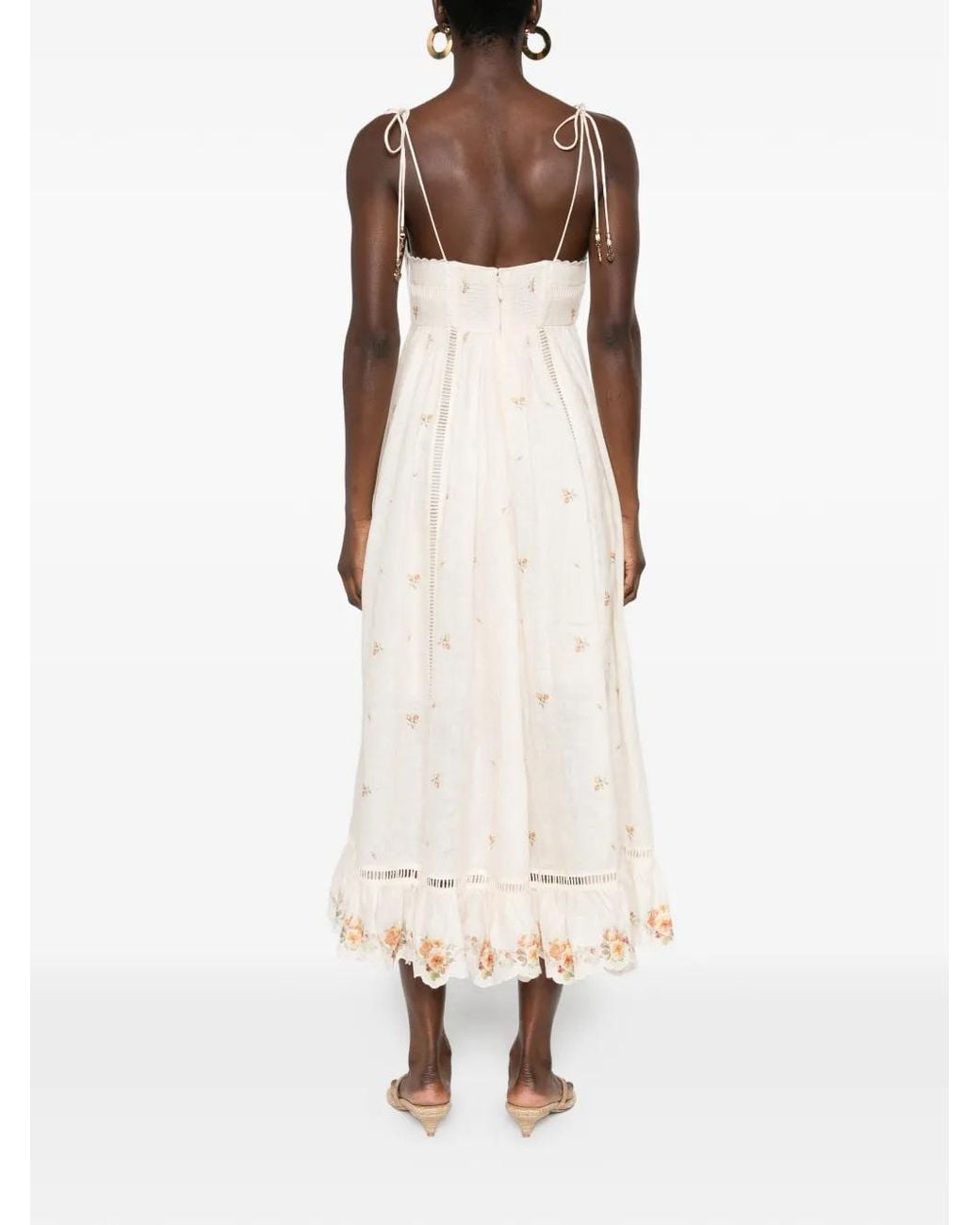 Zimmermann White Summer Dresses
