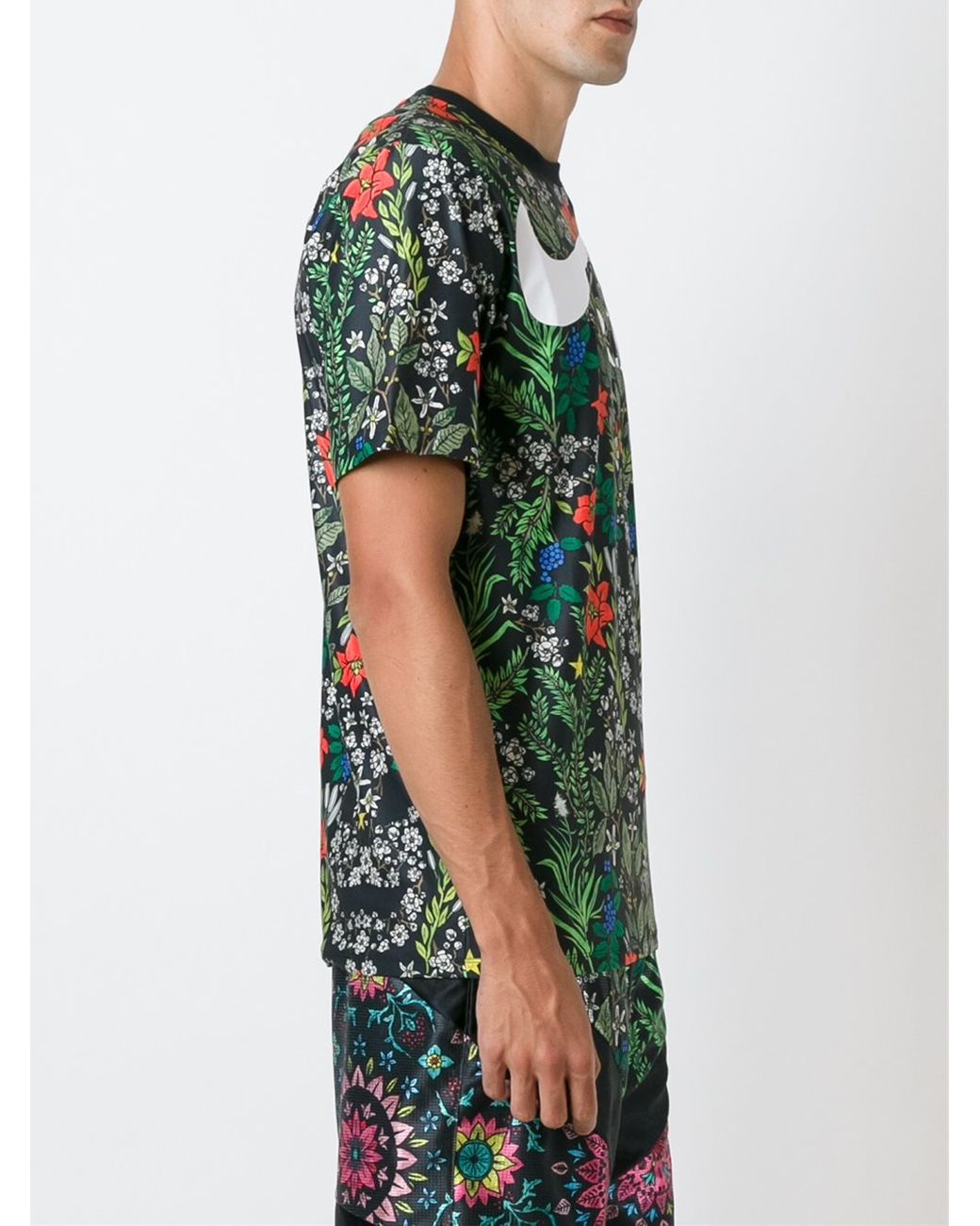 Nike Synthetic Lab X Rt Floral T-shirt for Men | Lyst