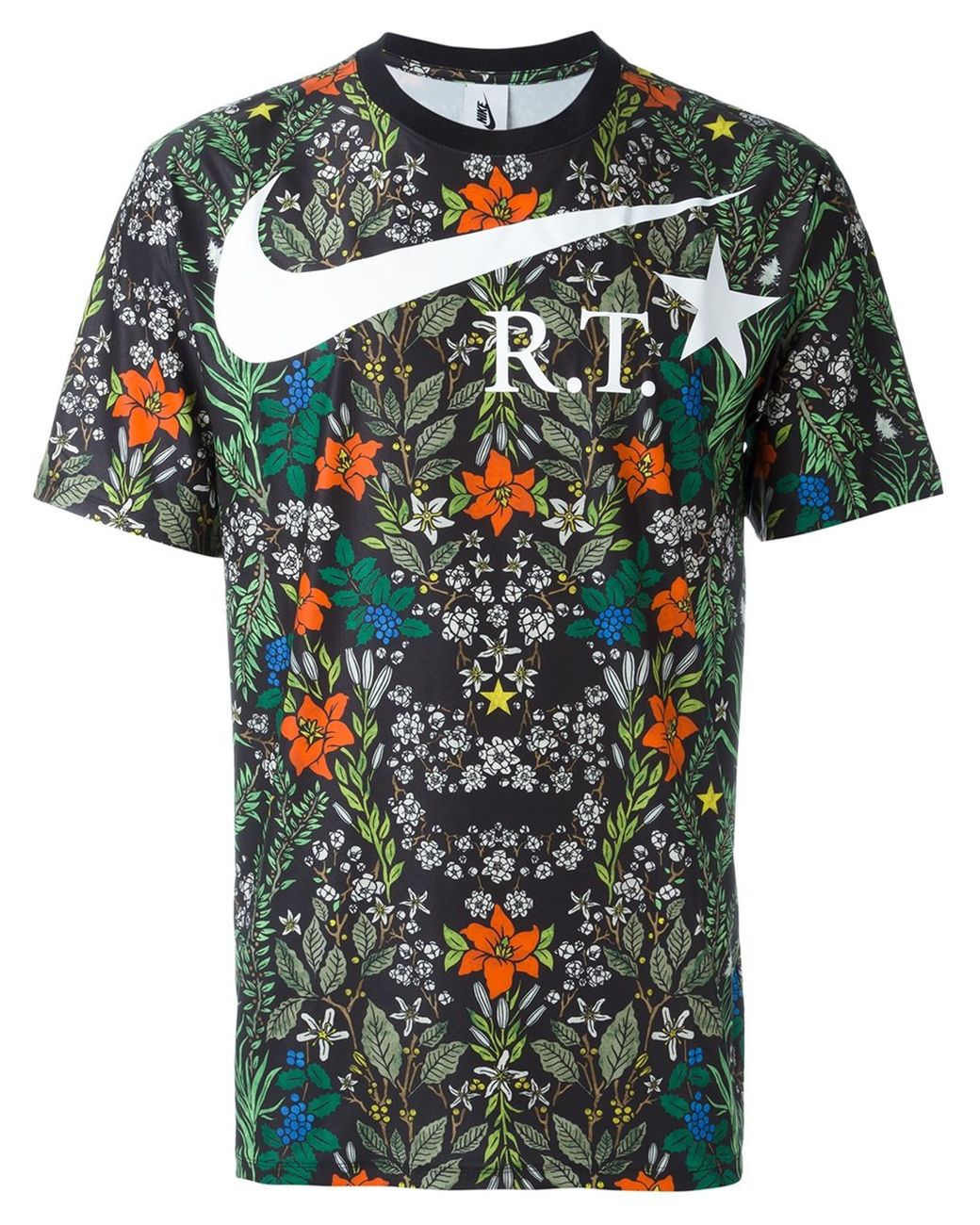 Nikelab floral shirt top