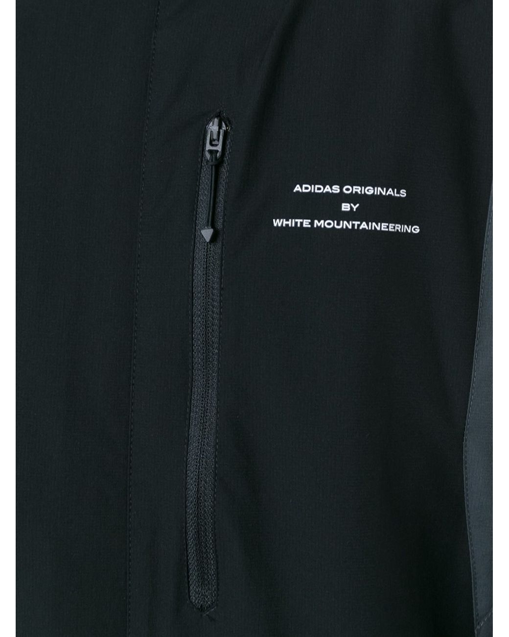 adidas Originals Adidas X White Mountaineering Long Coat in Black for Men |  Lyst