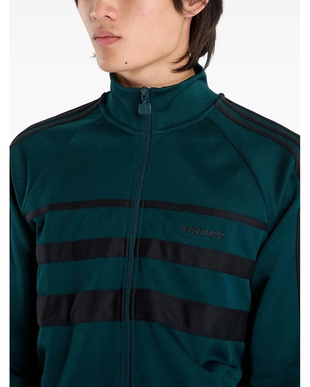 Adidas Green Veste De Sport for men