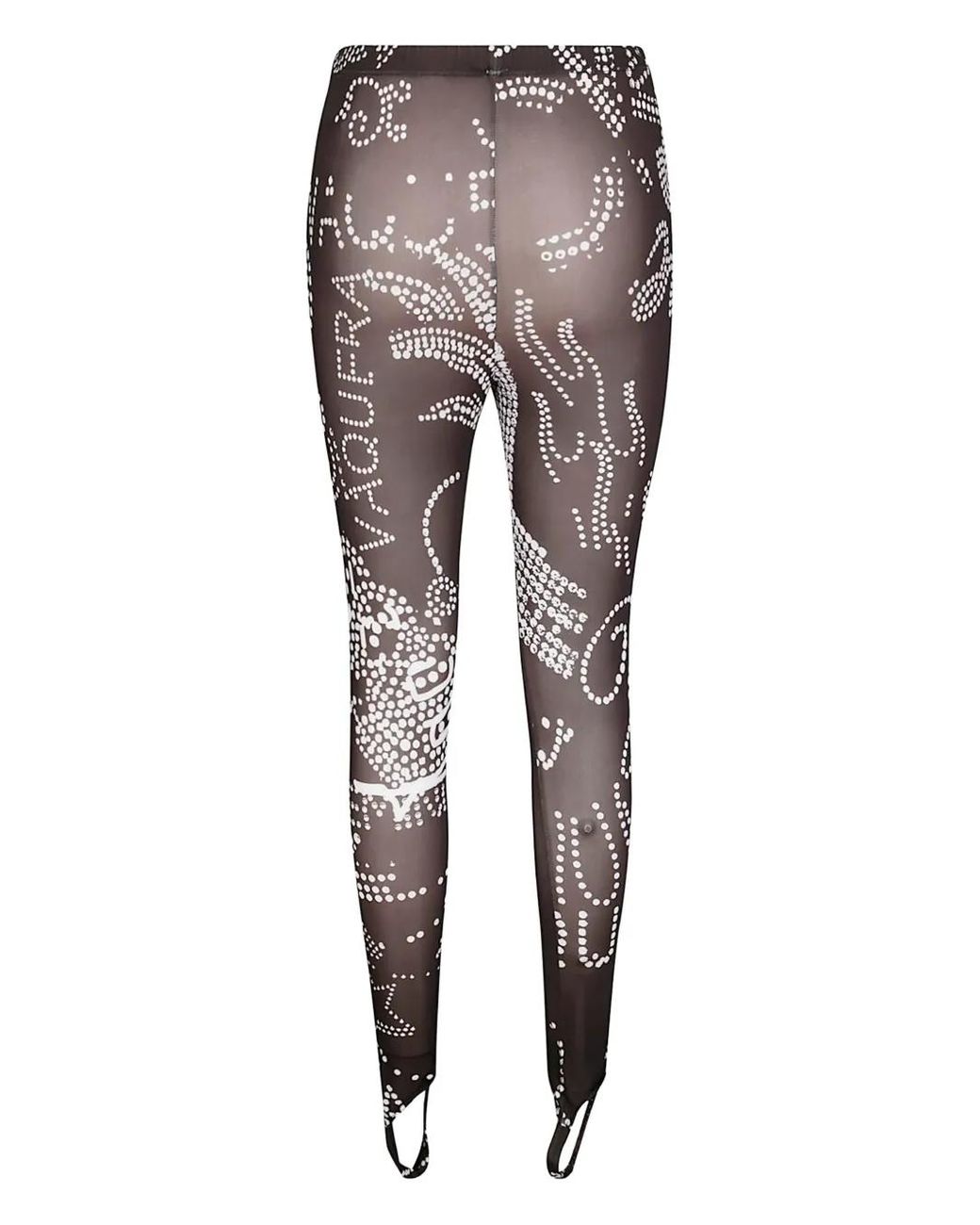 VAQUERA Gray Rhinestuds Legging
