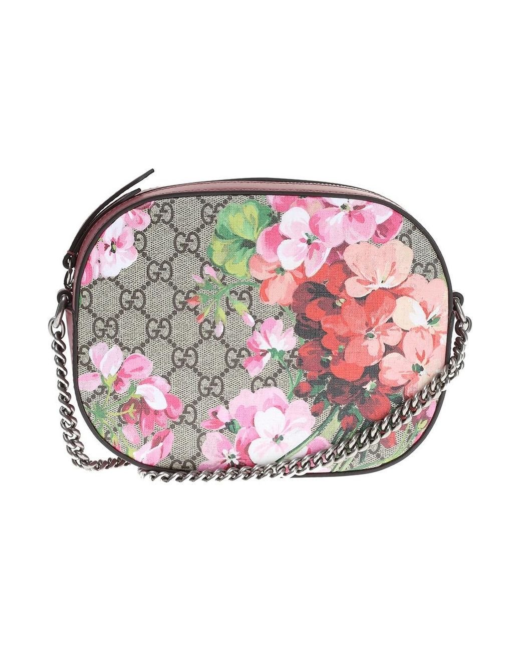 Gucci Blooms GG Supreme Top Handle Bag - Farfetch