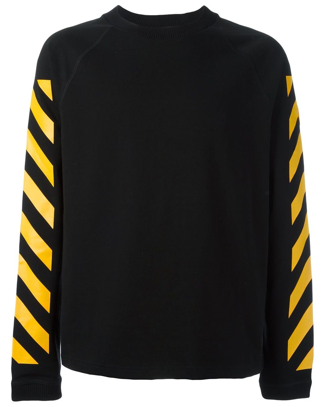 Moncler X Off Striped Sweatshirt Black for Men Lyst