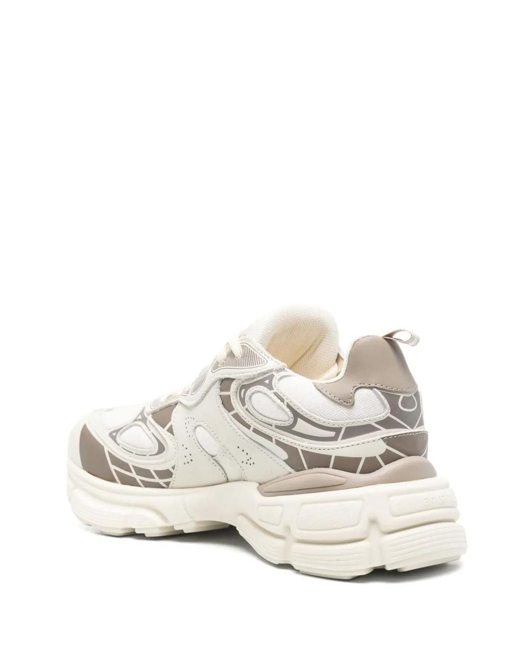 Axel Arigato White Sphere Trip Runner Sneakers