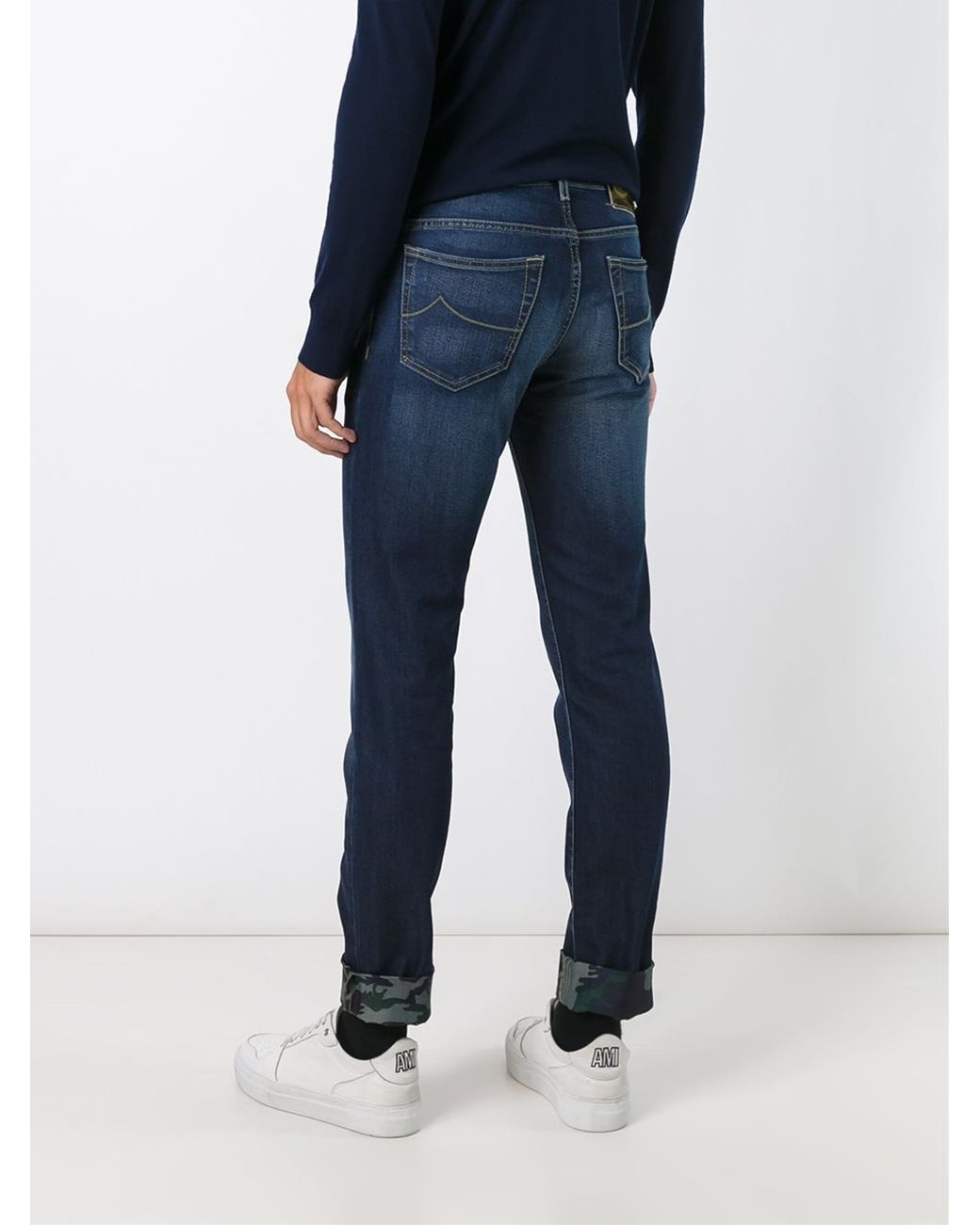 パンツ JACOB COHEN 688 COMFORT Jacob Cohen Light Blue 688 Stretch Slim Fit Comfort Jeans