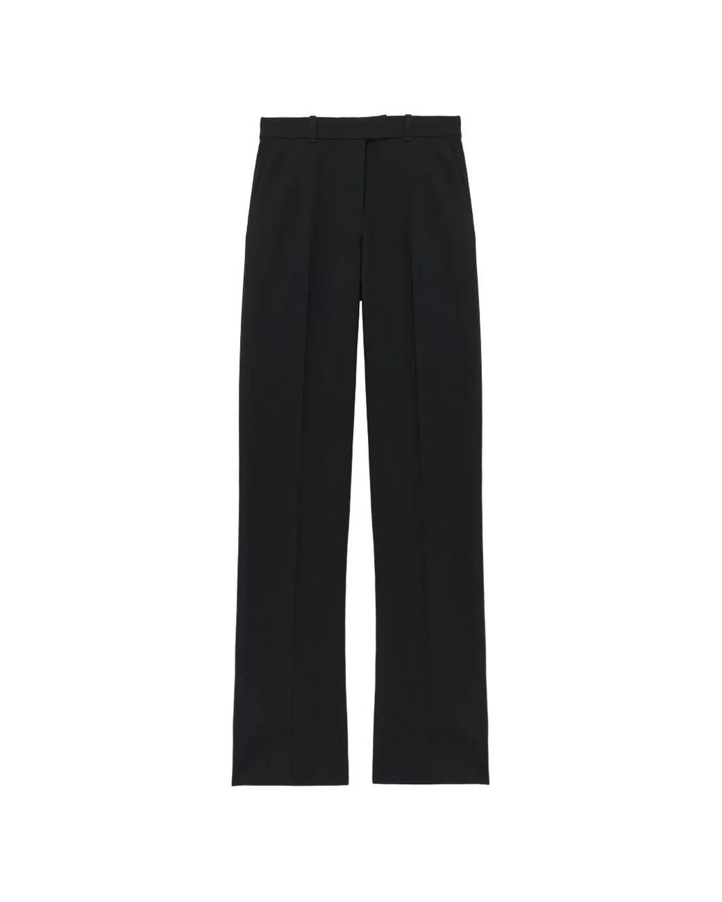 McQueen Black Tailored Trousers