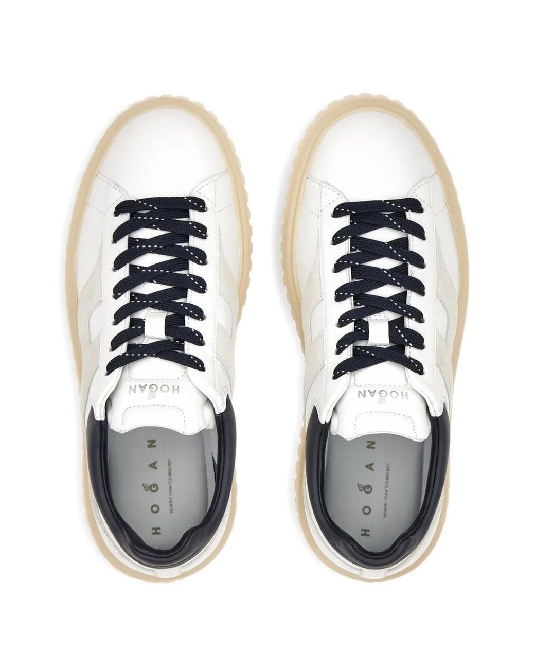 Hogan White Sneakers for men
