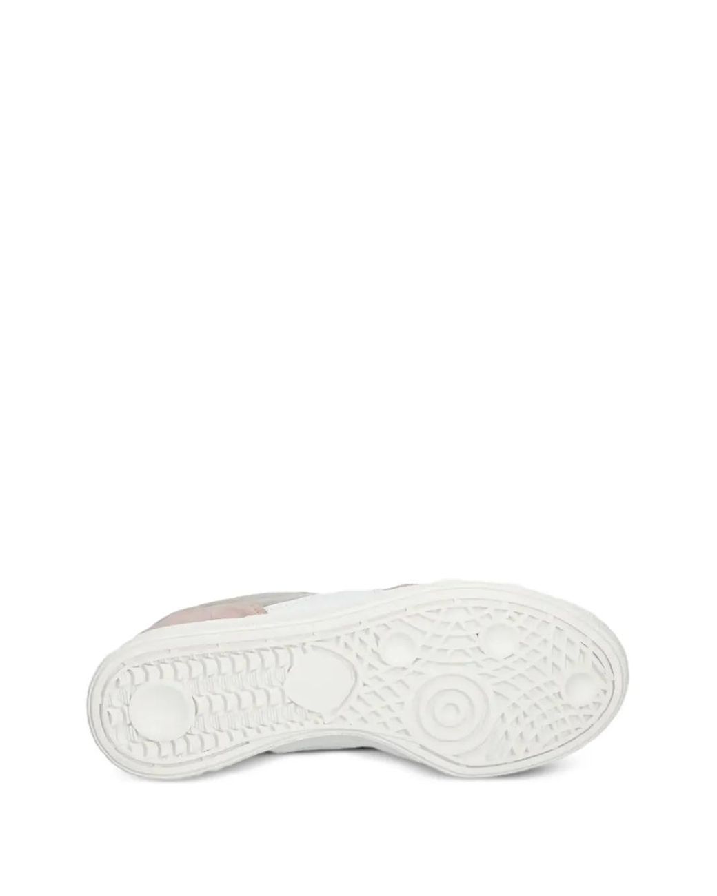 Filling Pieces White Sprinter Dice Sneakers