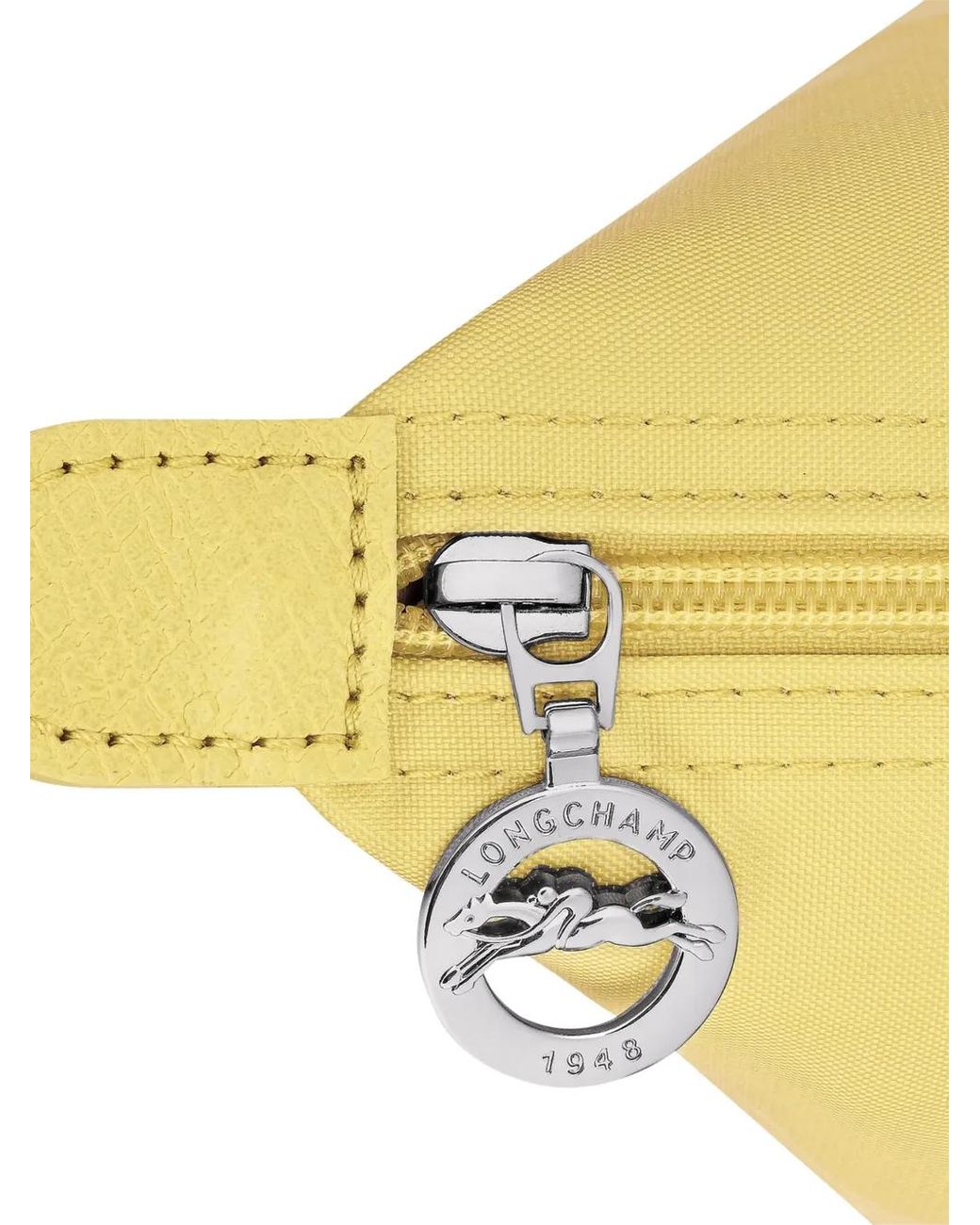 Longchamp Yellow Le Pliage One M Tote Bag