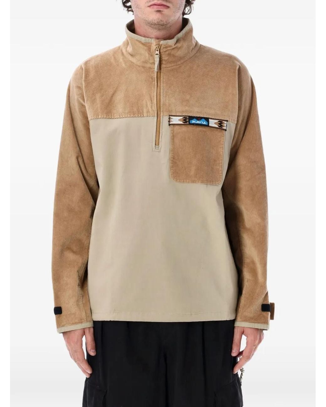 Kavu Natural Throwshirt Flex Jacket for men