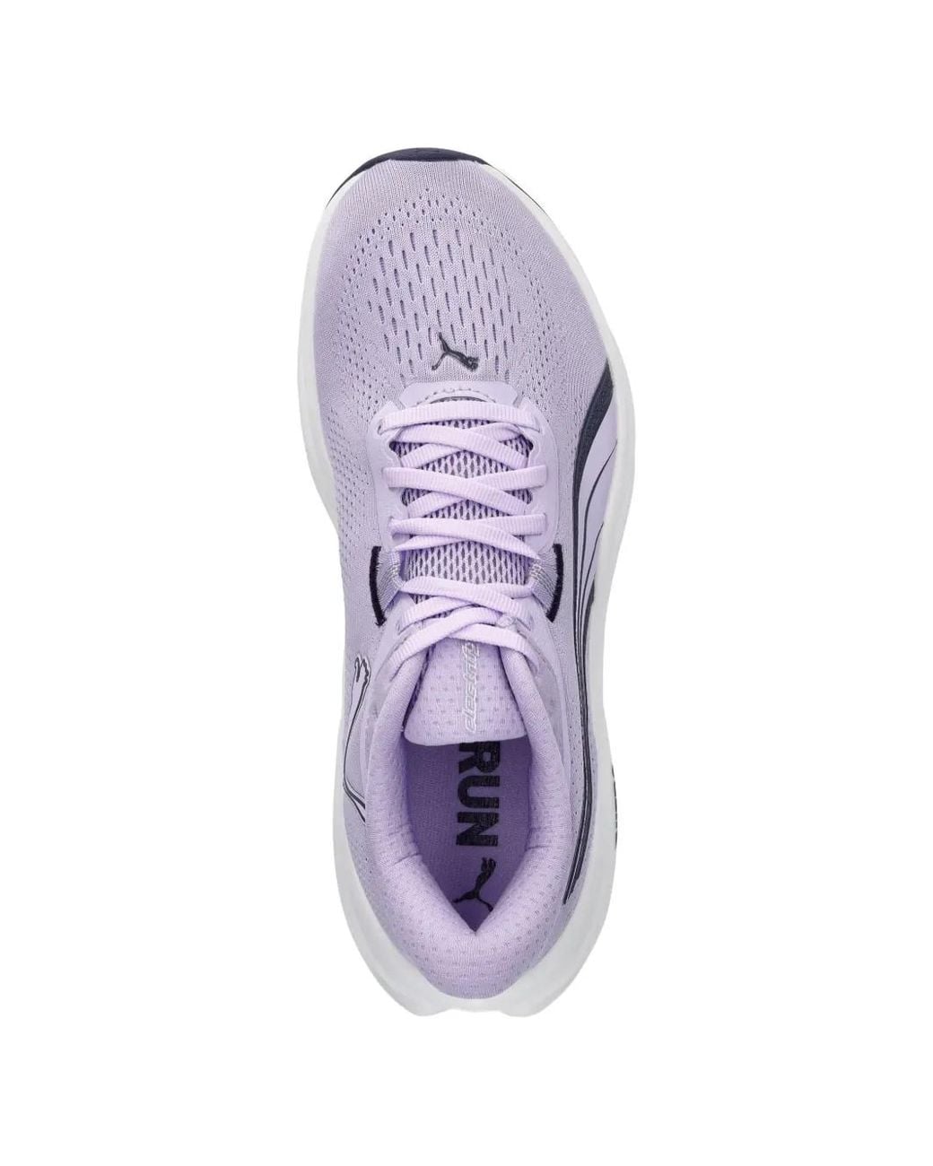 PUMA White Baskets Electrify Nitro 5