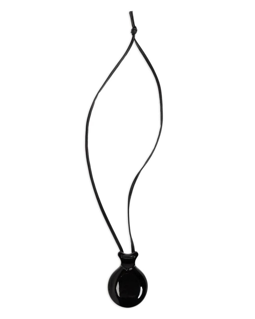Lemaire Black Castanet Mirror