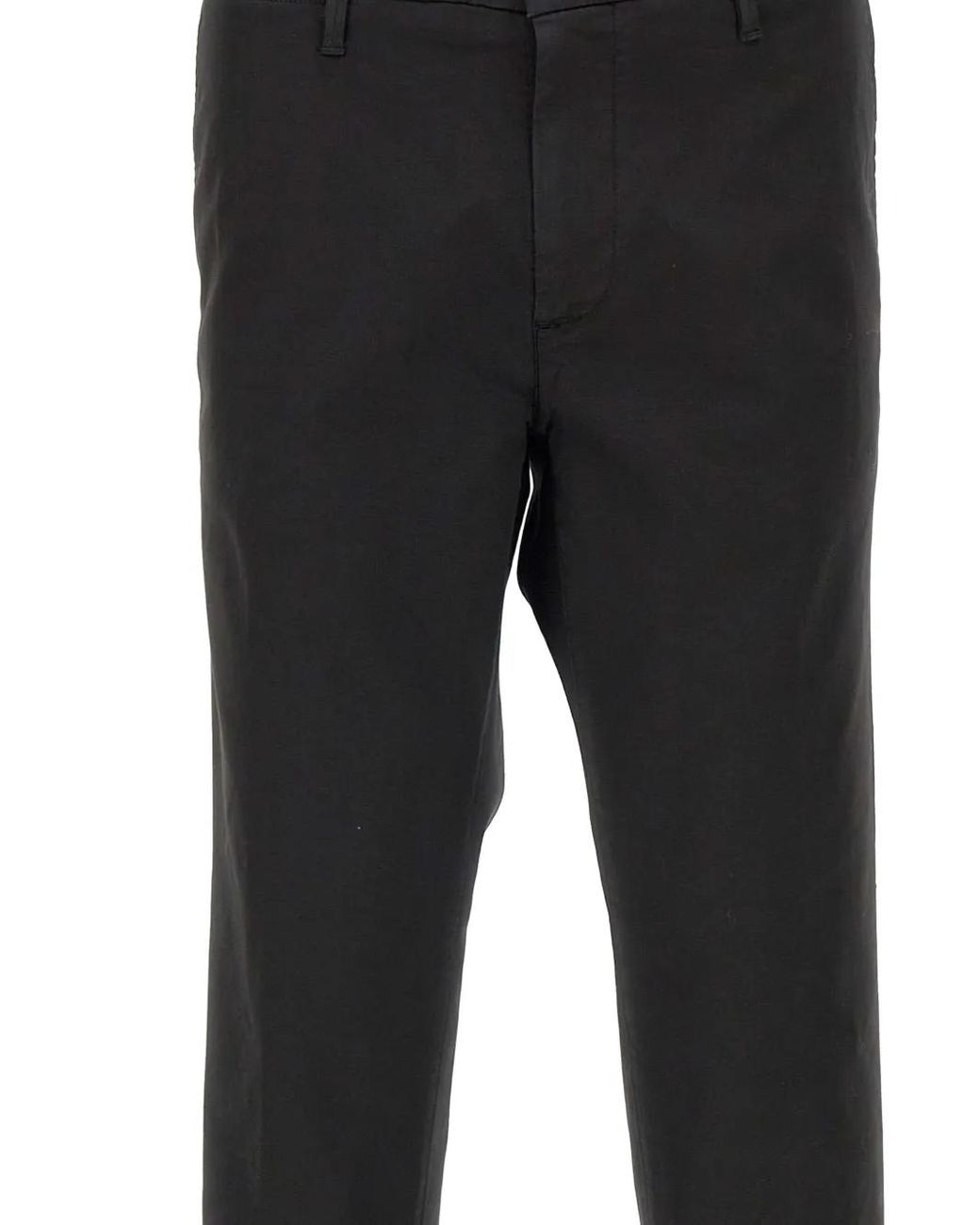 Re-hash Black Mucha Trousers for men