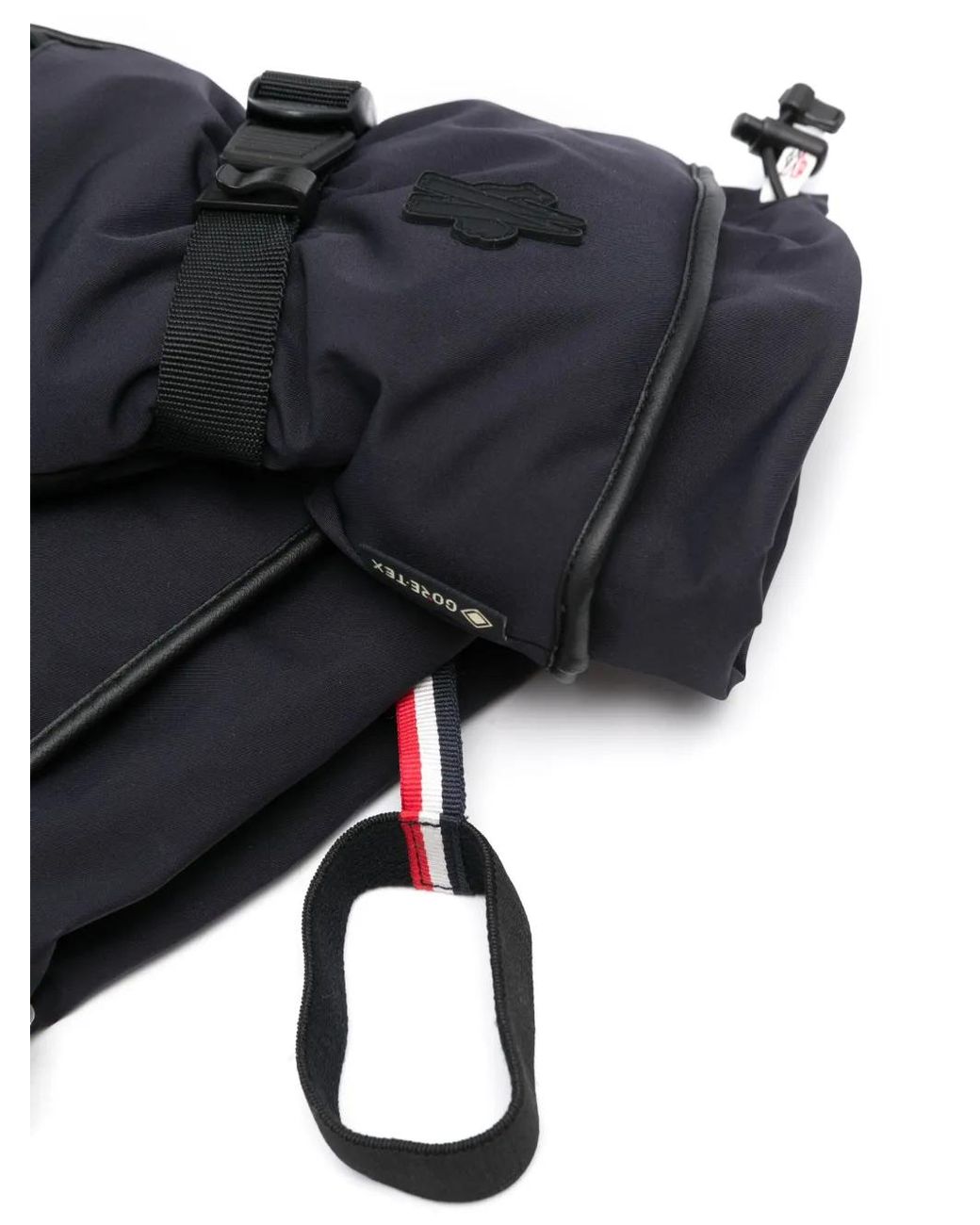 Moncler Black Padded Gloves