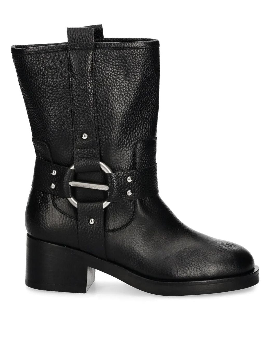 Karl Lagerfeld Black 55Mm Brooklyn Boots