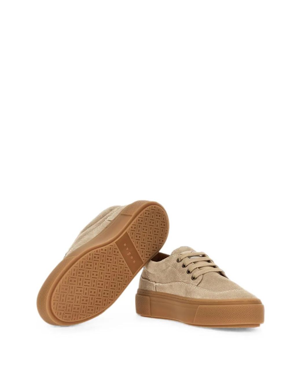 Hogan Natural Flat Sneakers,