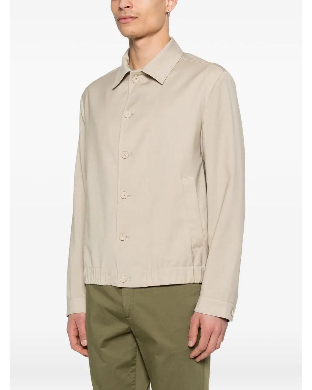 Mood Natural Long-Sleeve Jacket for men
