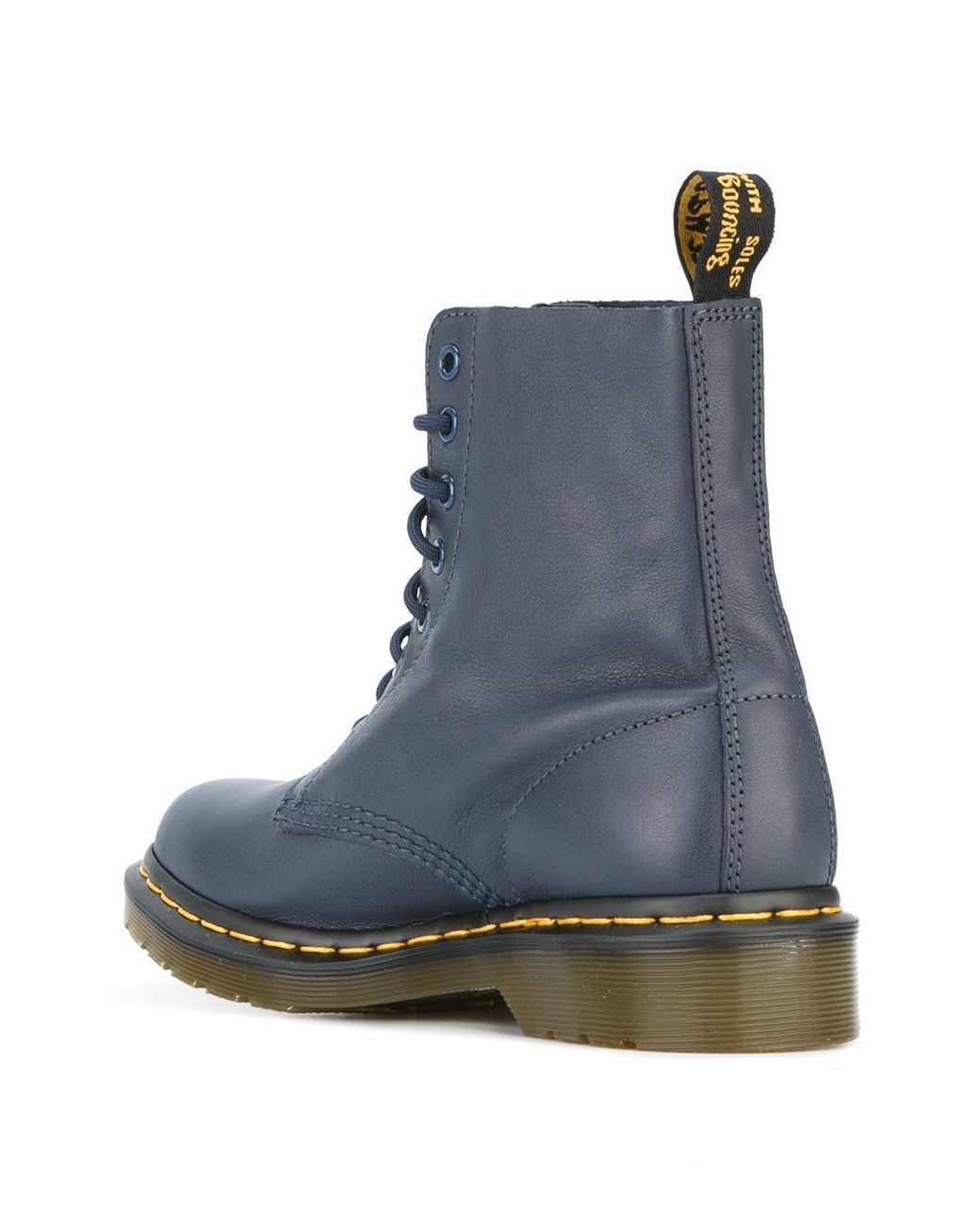 Dr. Martens 'pascal Virginia' Boots in Blue | Lyst UK