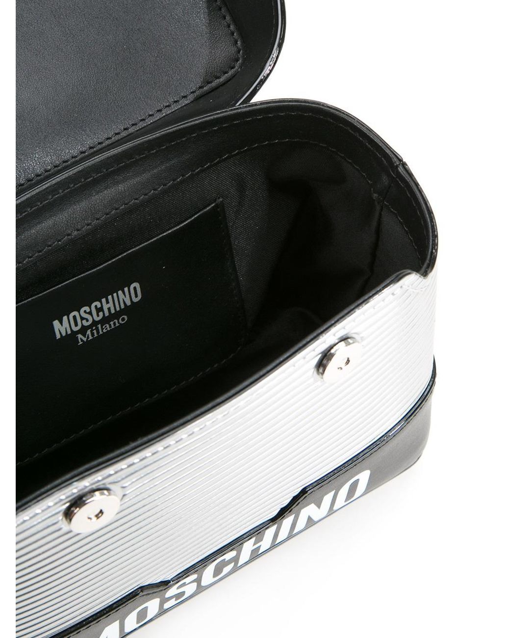 Moschino padlock online bag