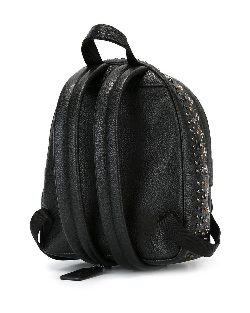 Coach Black Studded Backpack s-l400.jpg main image 3