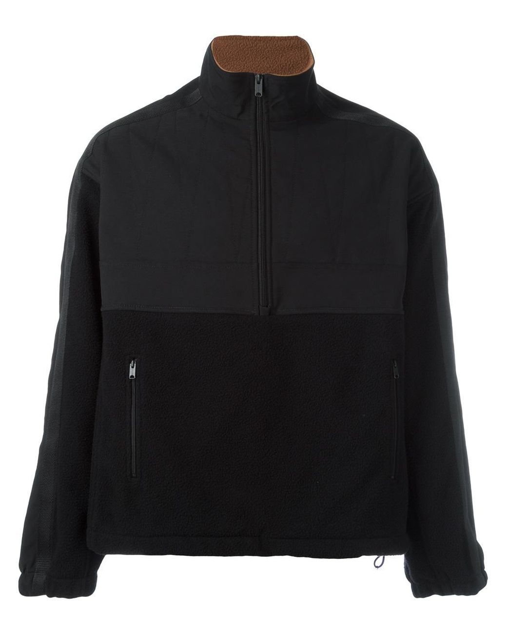 Yeezy Season 3 Polar Fleece Pullover in Black for Men | Lyst Yeezy Season 3 Polar Fleece Pullover in Black for Men | Lyst