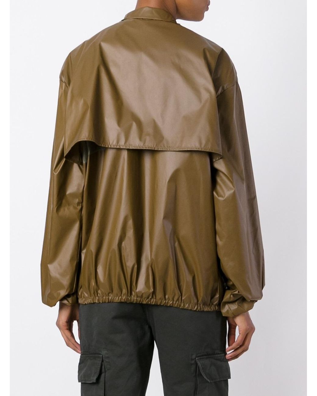 Yeezy Season 3 Windbreaker Jacket in Brown | Lyst