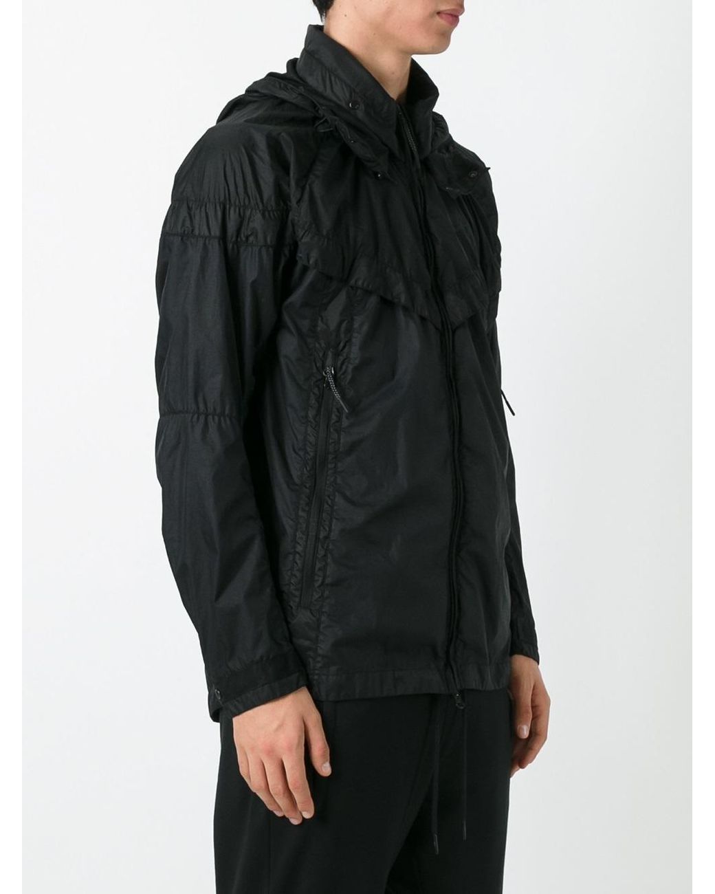 Nike Synthetic Lab X Stone Island Pk Windrunner Jacket in Black for Men |  Lyst UK