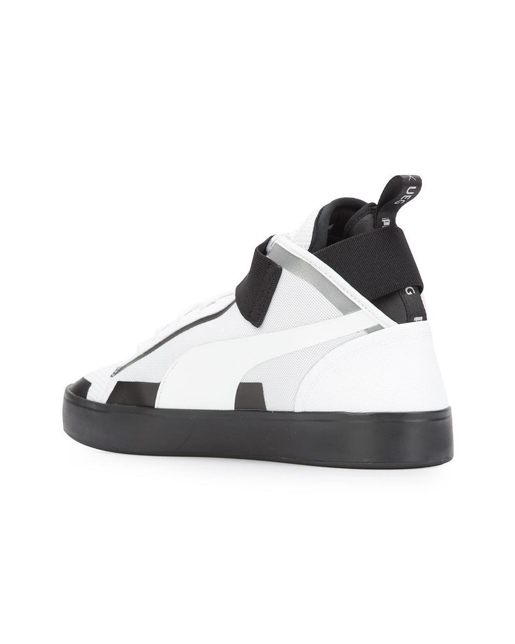 PUMA X Ueg Hi-top Sneakers in White for Men | Lyst
