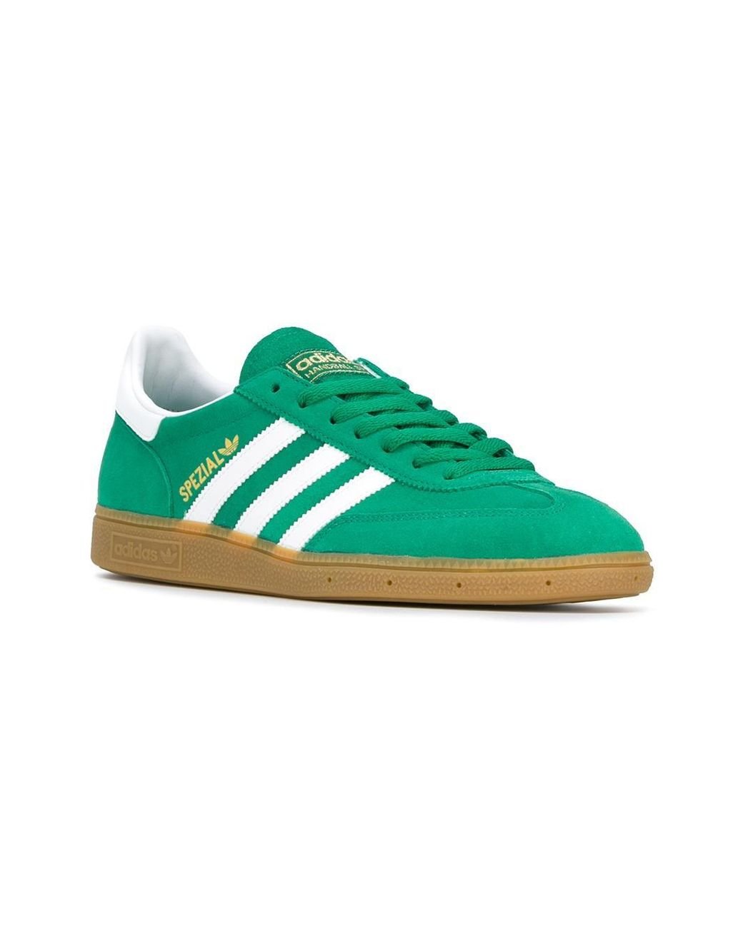 Mecánicamente Humo Restaurar adidas Originals 'handball Spezial' Sneakers in Green for Men | Lyst