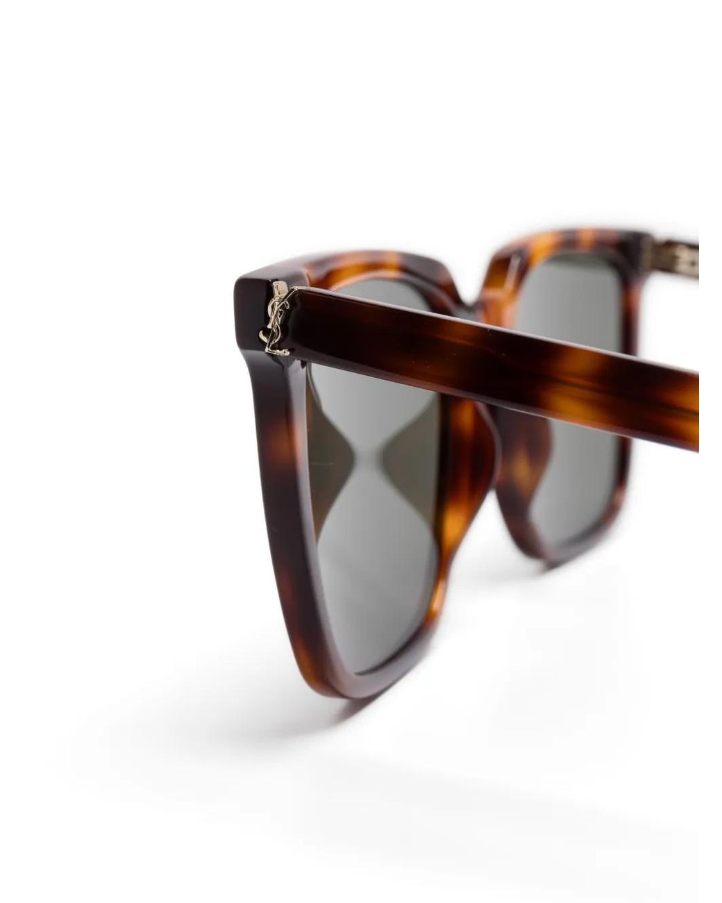 Saint Laurent Gray 146 Sunglasses