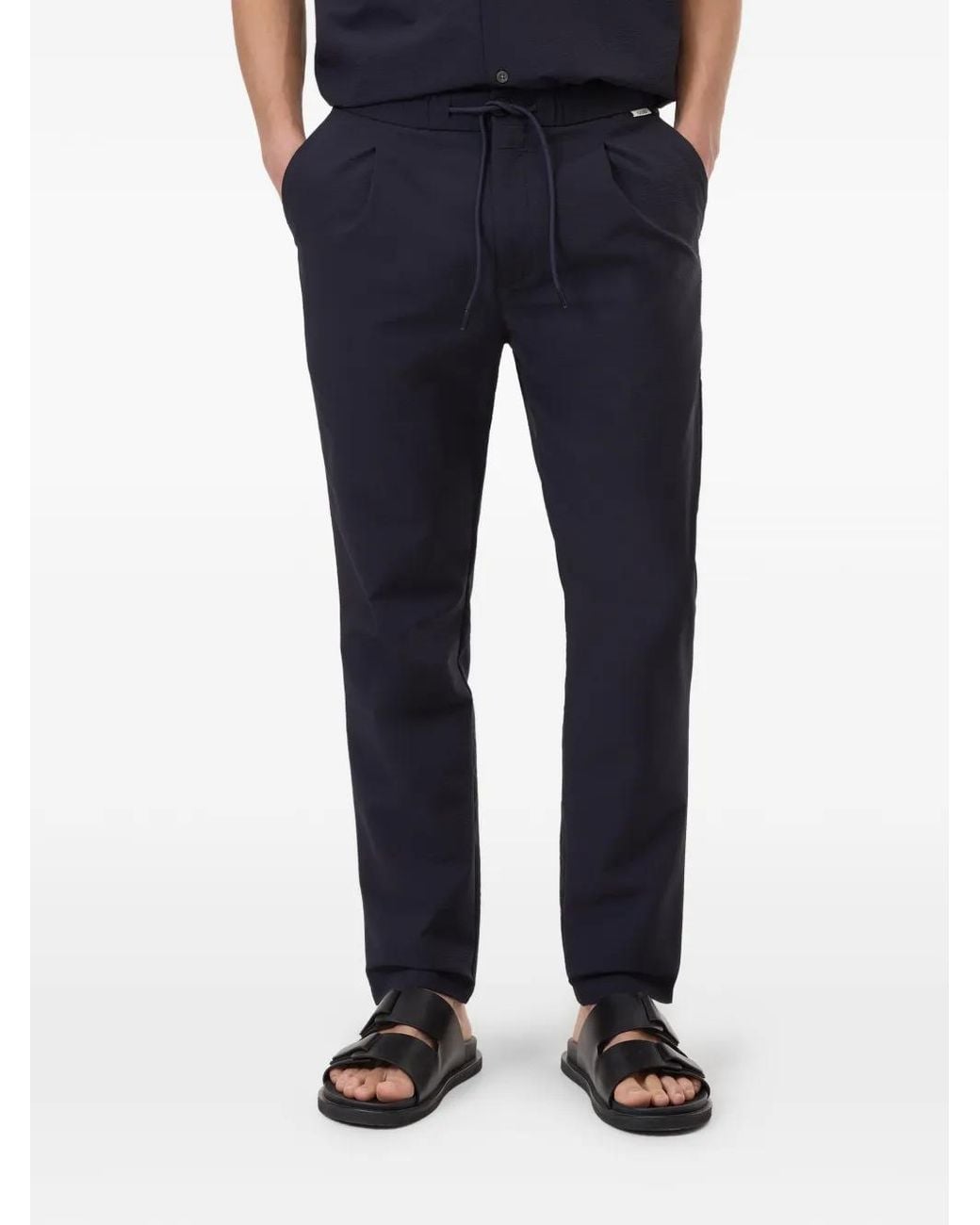 Closed Blue Vigo Tapered Trousers for men