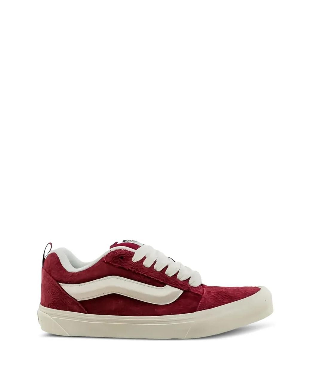Vans Red Knu Skool Low-Tops for men