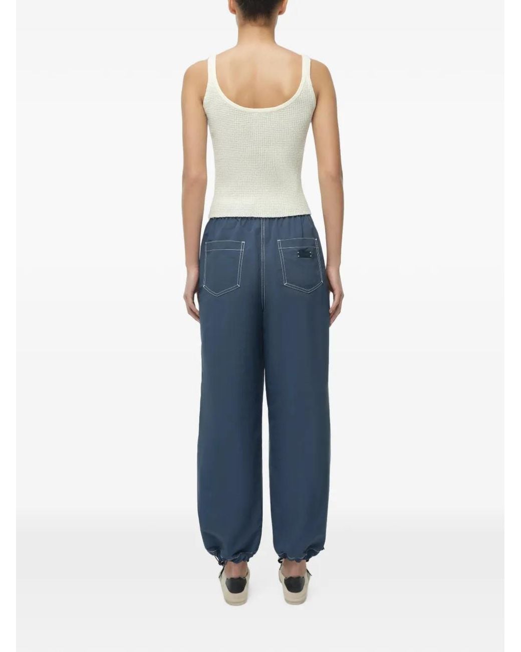 Jonathan Simkhai White Rayne Knit Tank Top