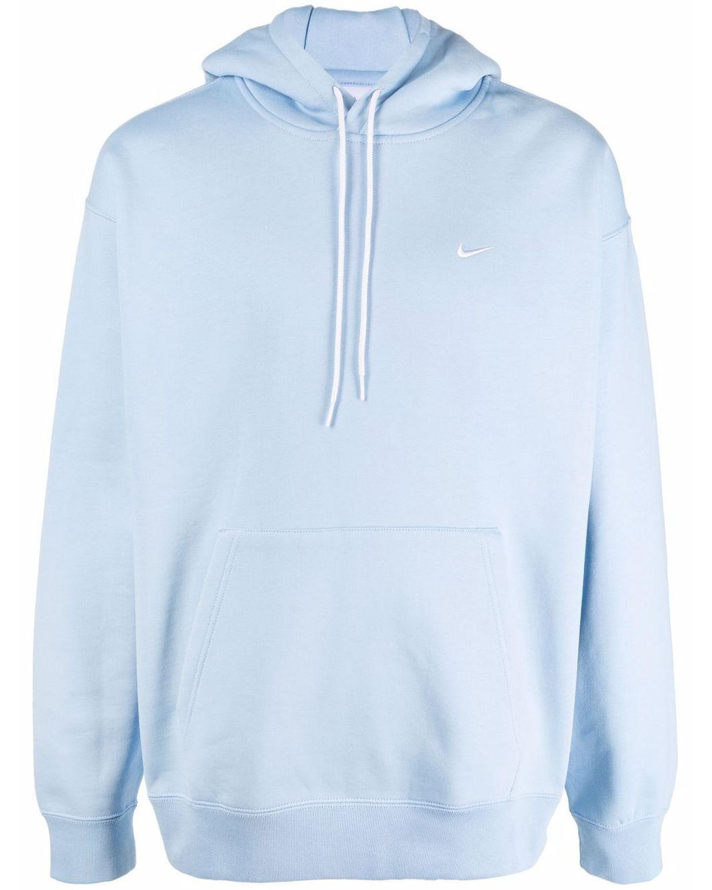 Nike Lab Fleece Hoodie in Blau für Herren | Lyst DE