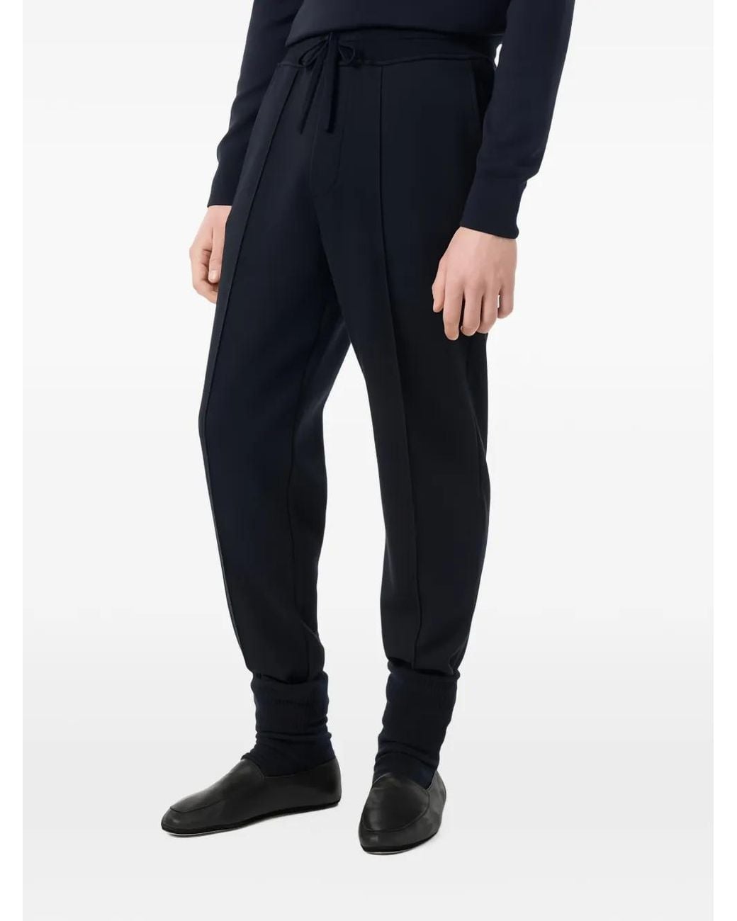 Loro Piana Blue Whitney Trousers for men