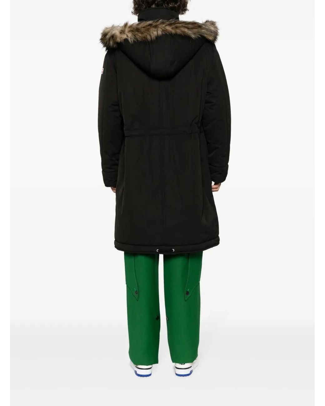 KENZO Jas Met Capuchon in het Black voor heren