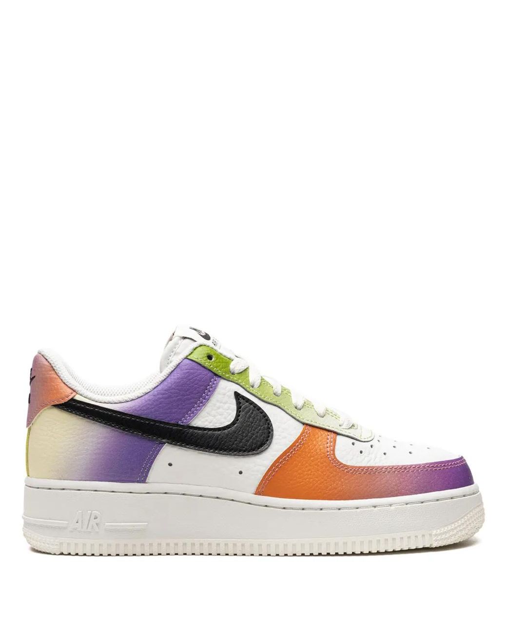 Nike Blue Air Force 1 Lo '07 Sneakers