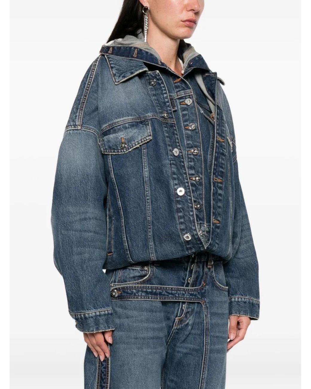 Jean Paul Gaultier Blue Jacket