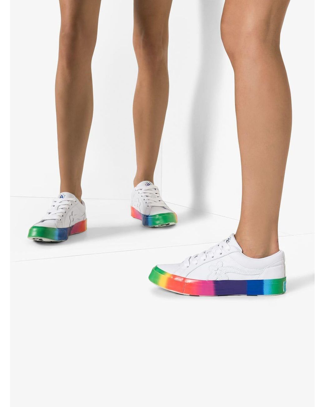 converse golf le fleur rainbow