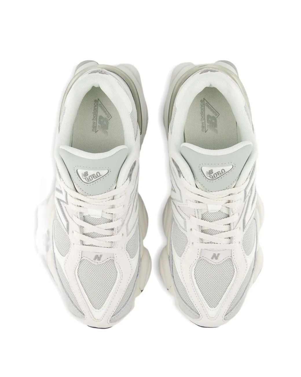 New Balance White 9060